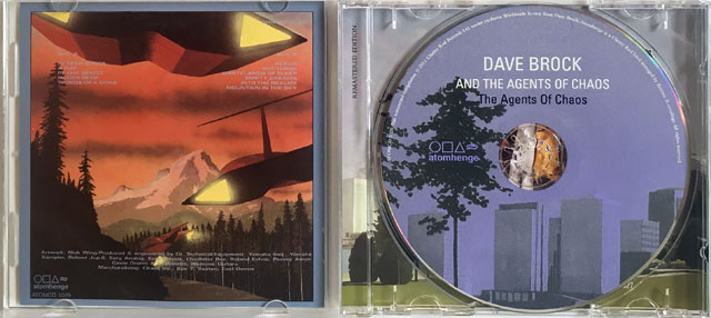 DAVE BROCK AND THE AGENTS OF CHAOS