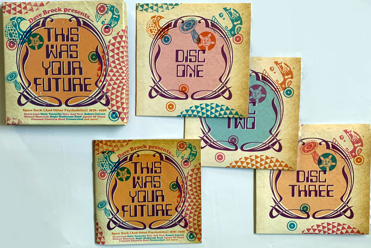 DAVE BROCK PRESENTS THIS WAS YOUR FUTURE