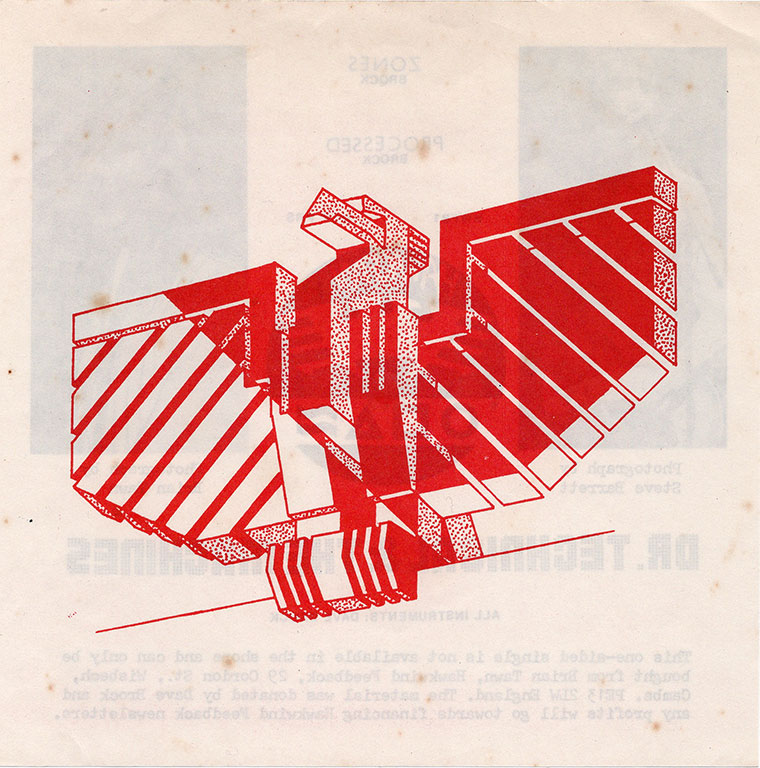 Dave Brock - ZONES / PROCESSED