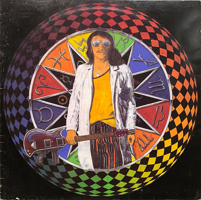 Dave Brock - EARTHED TO THE GROUND