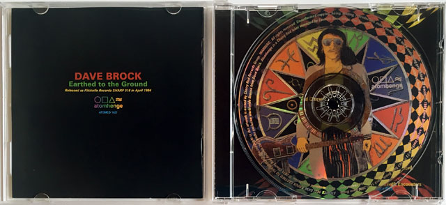 Dave Brock - Earthed To The Ground