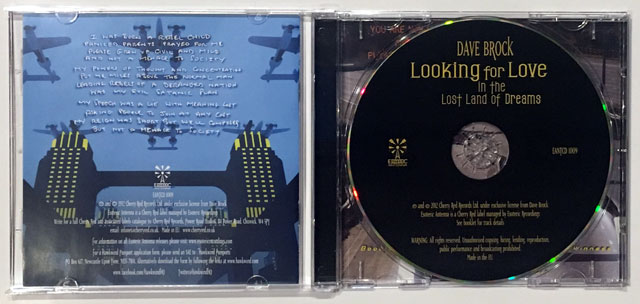 Dave Brock - Looking For Love In The Lost Land Of Dreams
