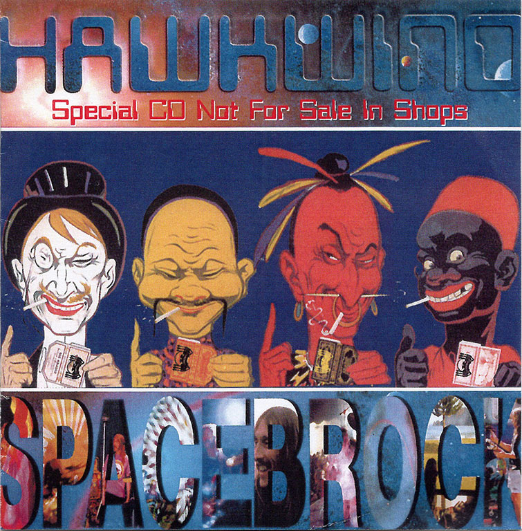 HAWKWIND / SPACEBROCK Special CD