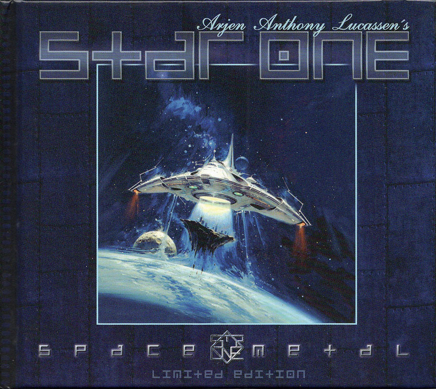 ARJEN ANTHONY LUCASSEN'S STAR ONE - SPACE METAL