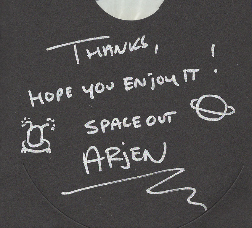 ARJEN ANTHONY LUCASSEN'S STAR ONE - SPACE METAL