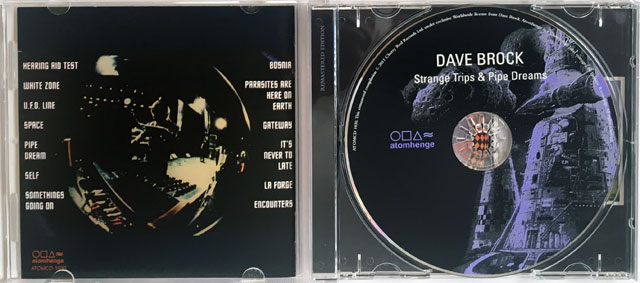 DAVE BROCK - STRANGE TRIPS & PIPE DREAMS