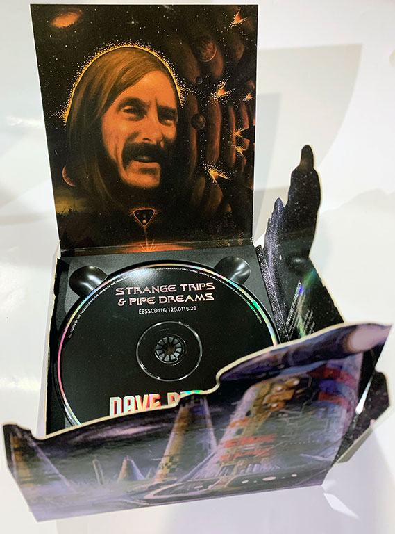 DAVE BROCK / STRANGE TRIPS & PIPE DREAMS