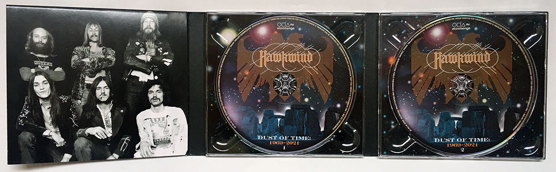 Hawkwind / DUST OF TIME – An Anthology, 2CD Set
