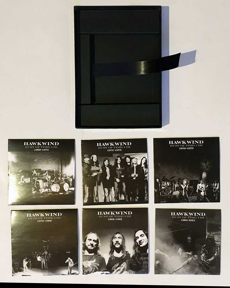 Hawkwind / DUST OF TIME – An Anthology, 6CD Box Set