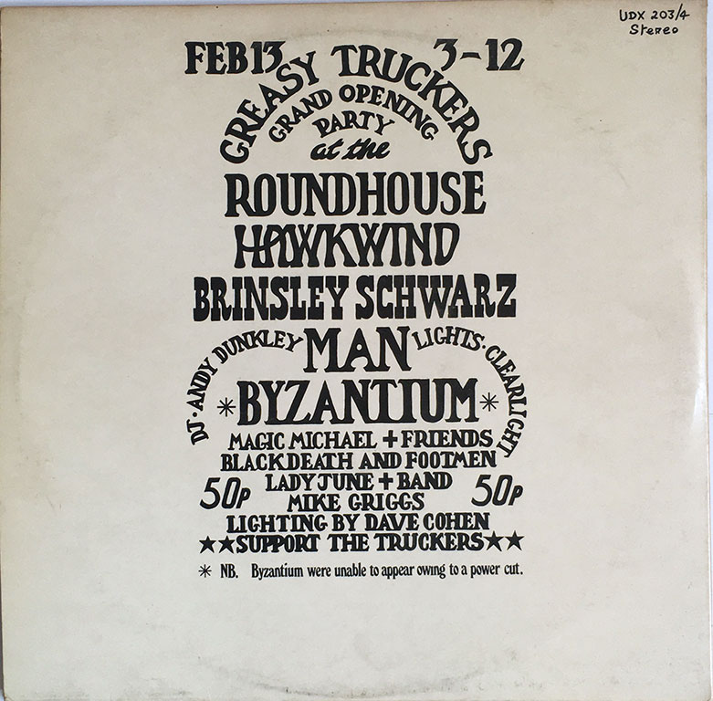 Greasy Truckers Party 2LP cover