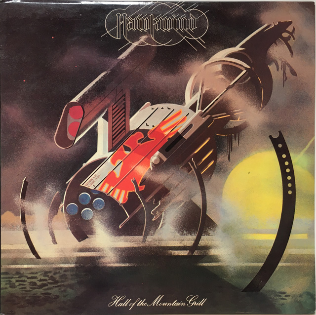 Hawkwind HALL OF THE MOUNTAIN GRILL