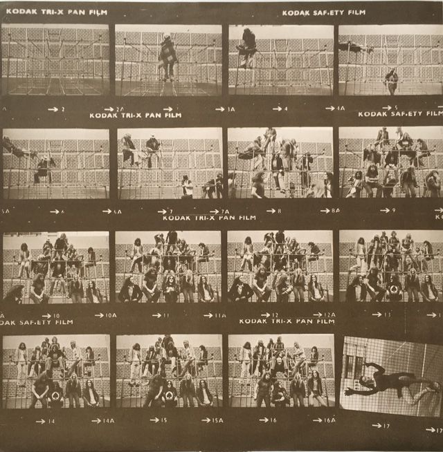 Hawkwind HALL OF THE MOUNTAIN GRILL Inner sleeve