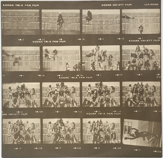 ホークウィンド「永劫の宮殿」東芝EMI