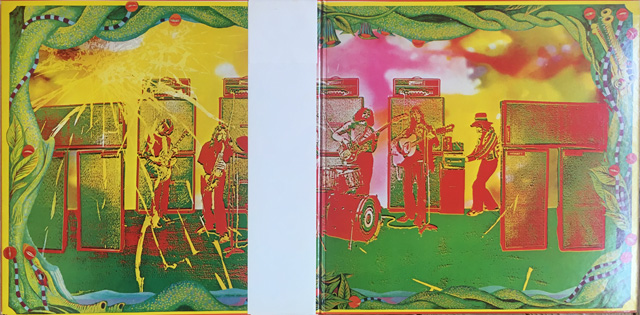 ホークウィンド「ホークウィンド」東芝EMI LP盤