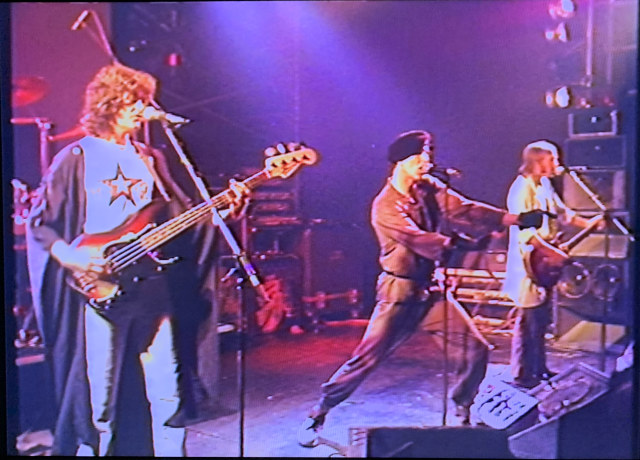 Hawkwind Days Of The Underground Blu-ray ホウクローズ・プロモーション映像