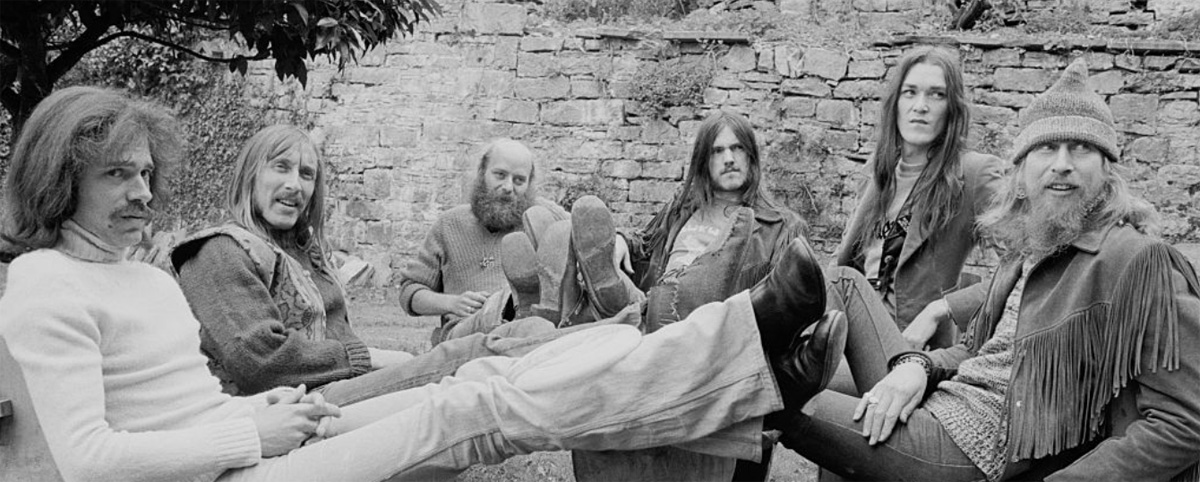 Hawkwind member 1974