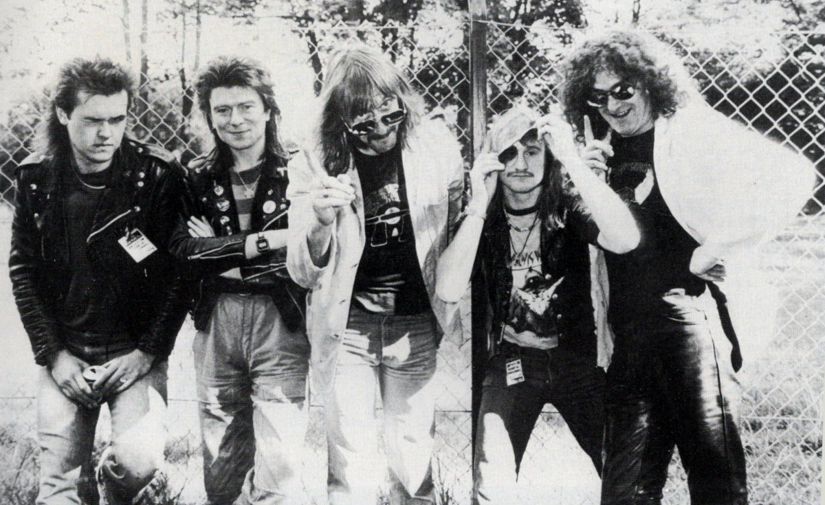 Hawkwind member 1985