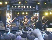 Silver Machine at Ruisrock 2004