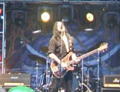 Silver Machine at Ruisrock 2004