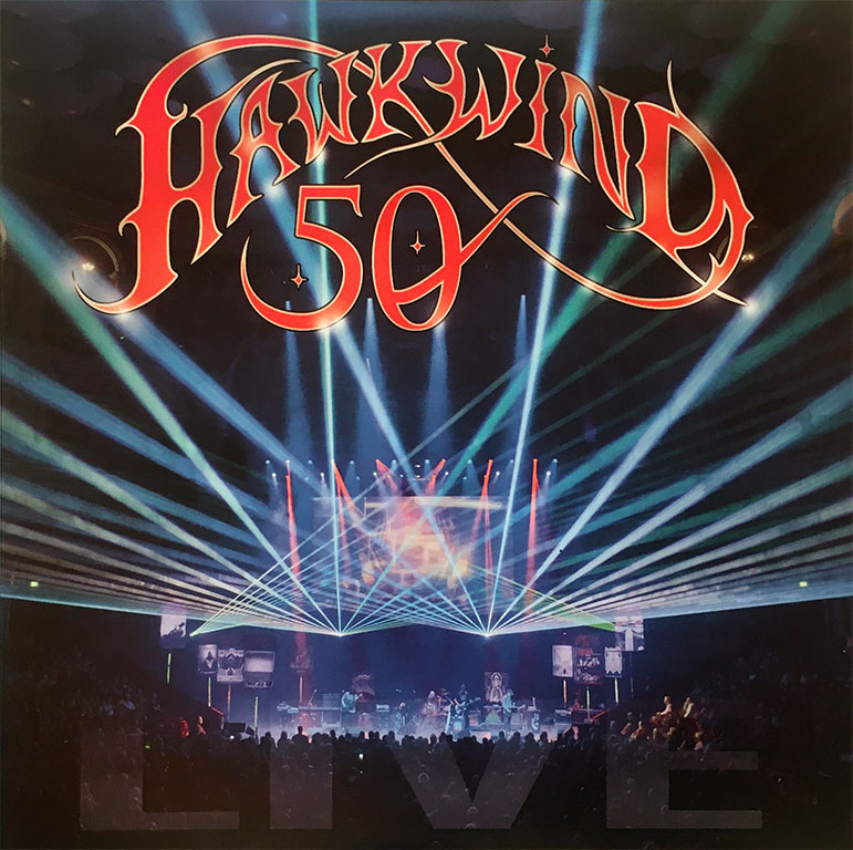 Hawkwind 50 LIVE LP