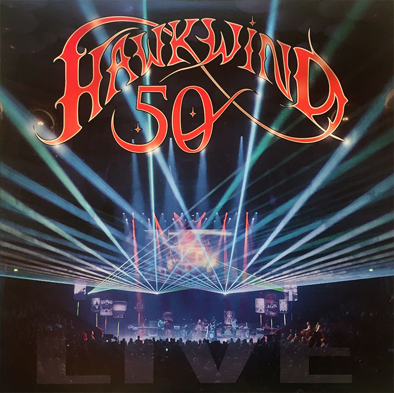 Hawkwind / 50 LIVE LP