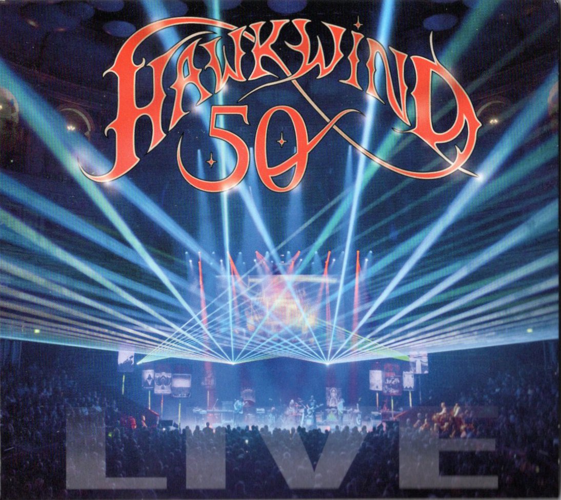 Hawkwind / 50TH ANNIVERSARY LIVE Cherry Red CD 