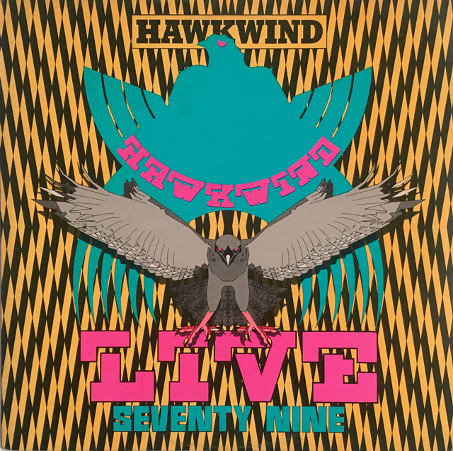 Hawkiwnd / LIVE SEVENTY NINE vinyl