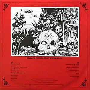 Hawkwind Out And Intake