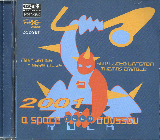 2001 A SPACE ROCK ODYSSEY