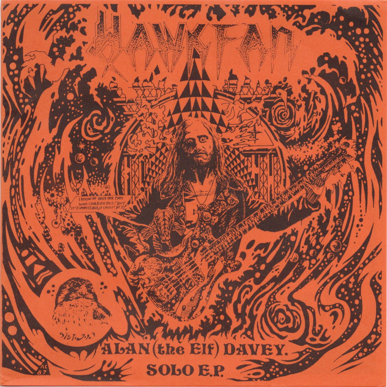 Alan Davey / THE ELF EP