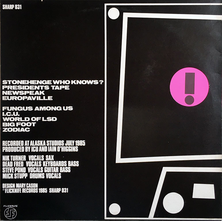 INNER CITY UNIT / THE PRESIDENT TAPES, LP盤