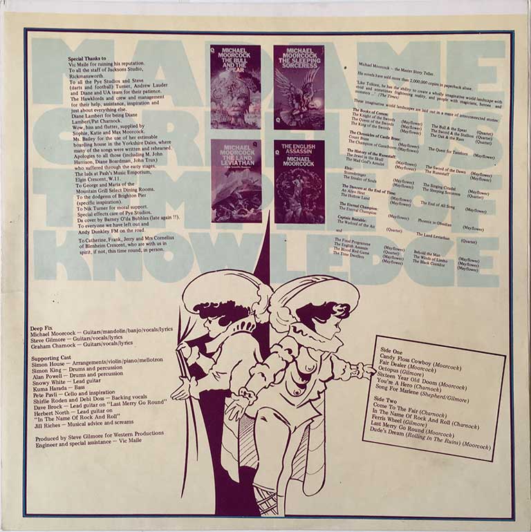 Michael Moorcock / New Worlds Fair