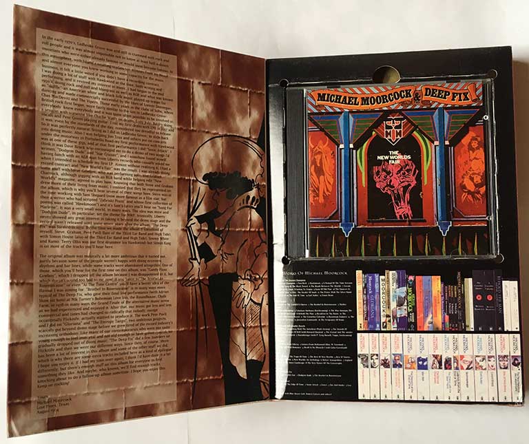 Michael Moorcock / New Worlds Fair