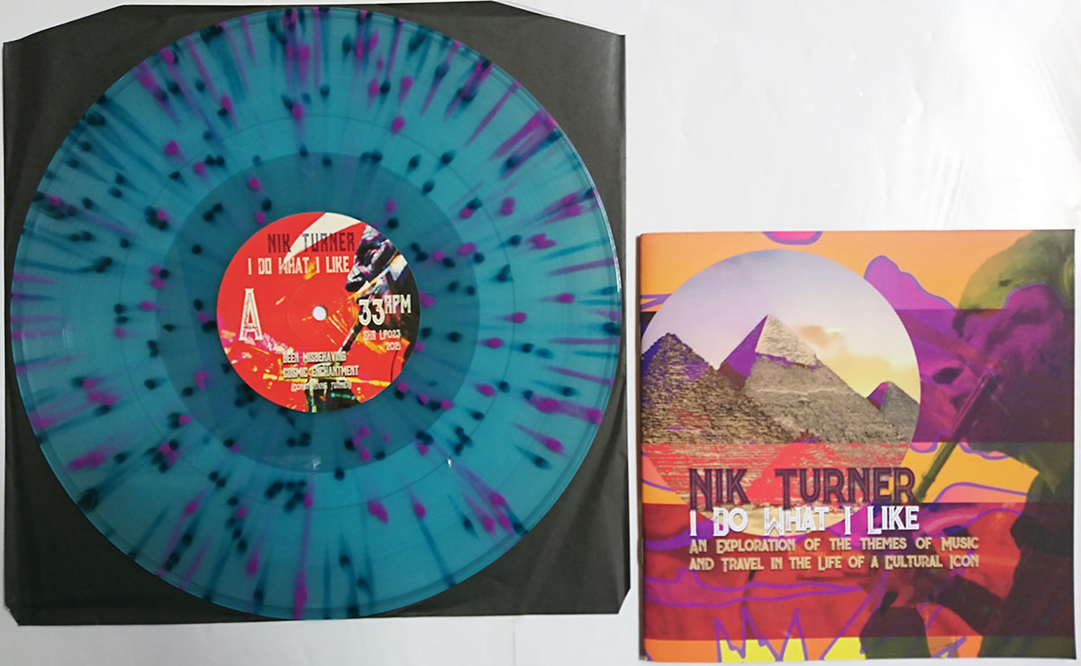 NIK TURNER / I DO WHAT I LIKE