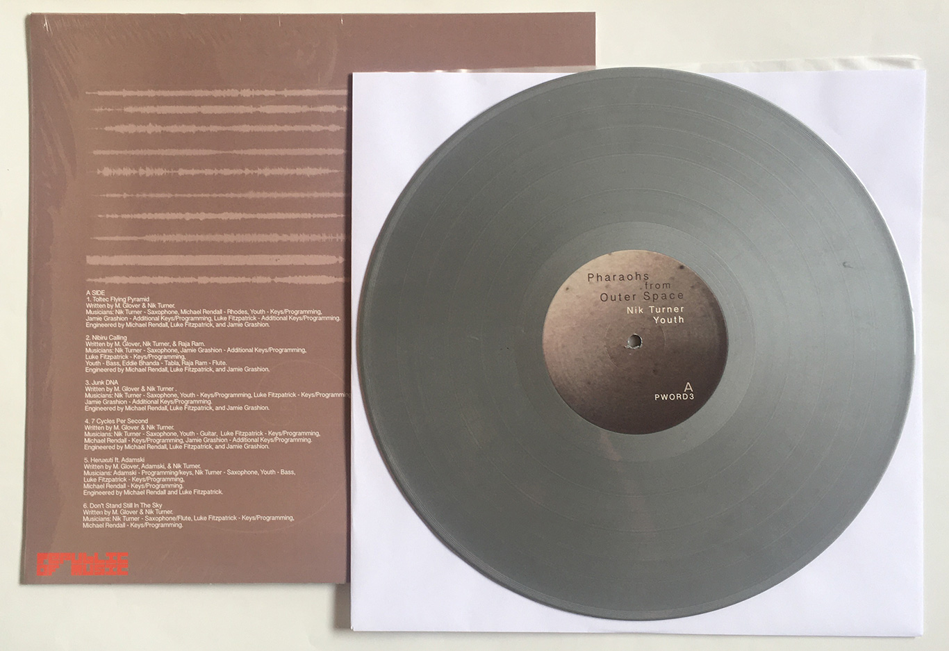 PHARAOHS FROM OUTER SPACEグレービニール盤