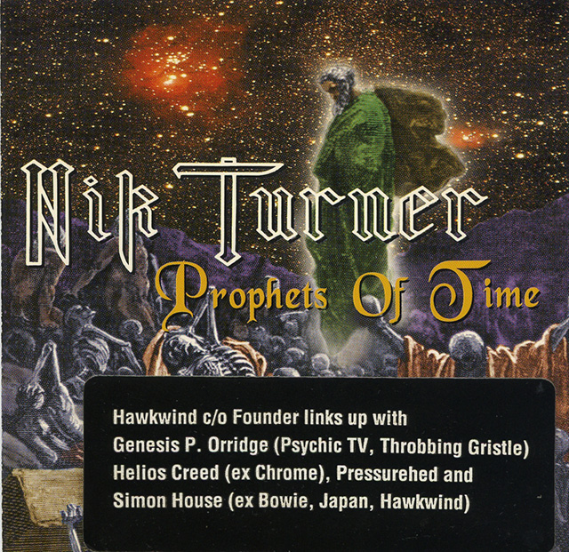 NIK TURNER / PROPHETS OF TIME