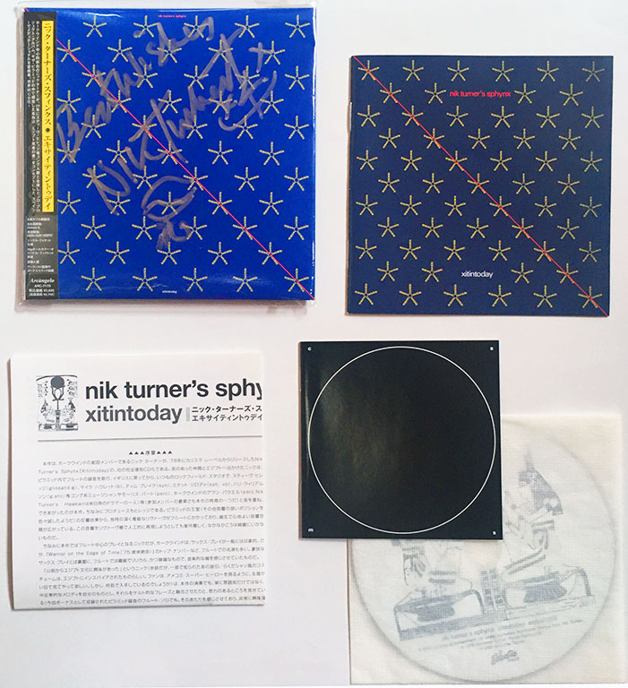 ニック・ターナーズ・スフィンクス「エキサイティントゥデイ」