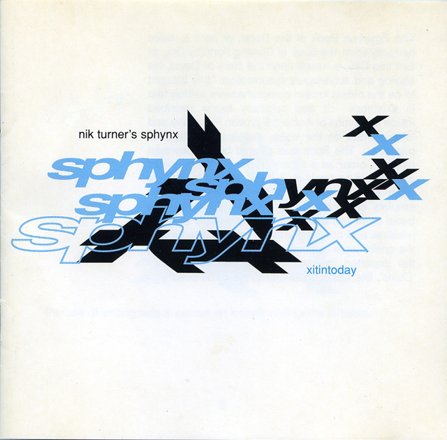 NIK TURNER'S SPHYNX / XINTODAY