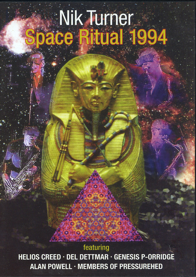 NIK TURNER / SPACE RITUAL 1994 LIVE VHS