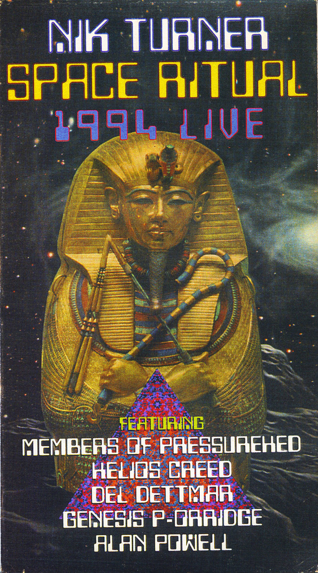 NIK TURNER / SPACE RITUAL 1994 LIVE VIDEO TAPE