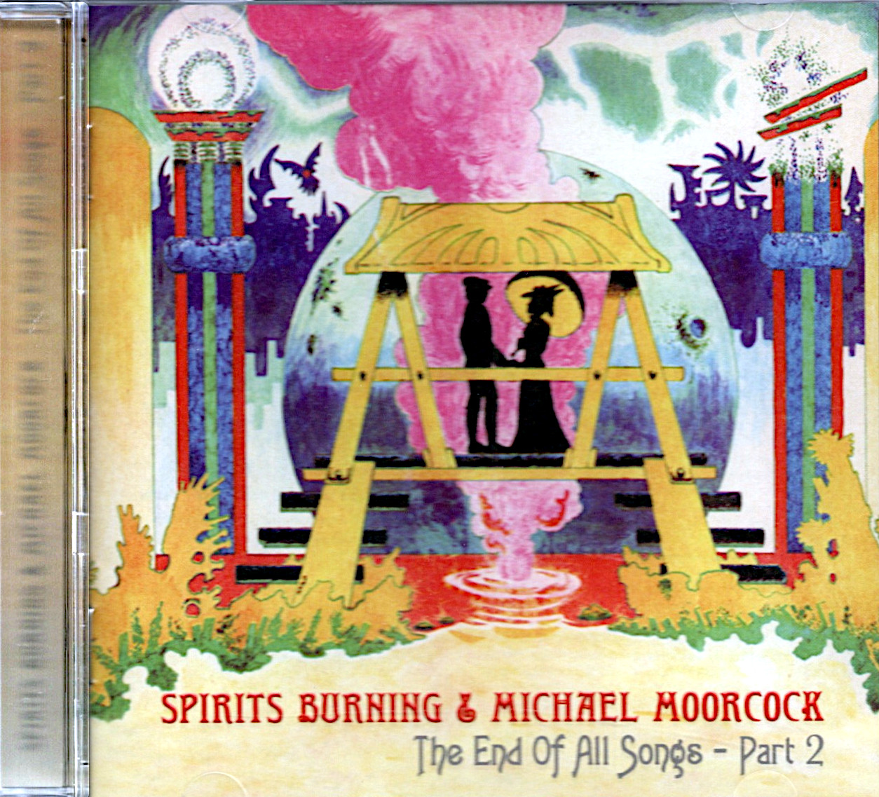 SPIRITS BURNING & MICHAEL MOORCOCK / THE END OF ALL SONGS part2