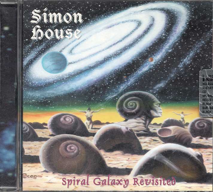 SIMON HOUSE / SPIRAL GALAXY REVISITED