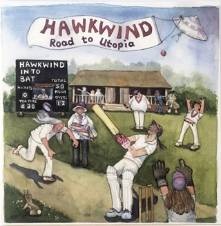 HAWKWIND / ROAD TO UTOPIA LP