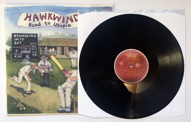 HAWKWIND / ROAD TO UTOPIA LP