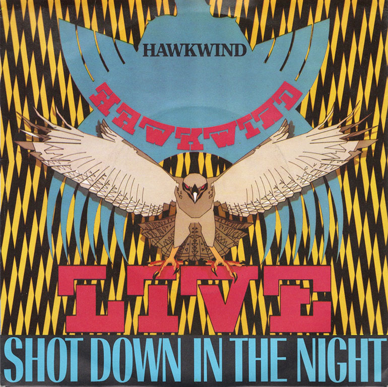 HAWKWIND - SHOT DOWN IN THE NIGHT EP