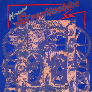 HAWKWIND/SILVER MACHINE EP 1972