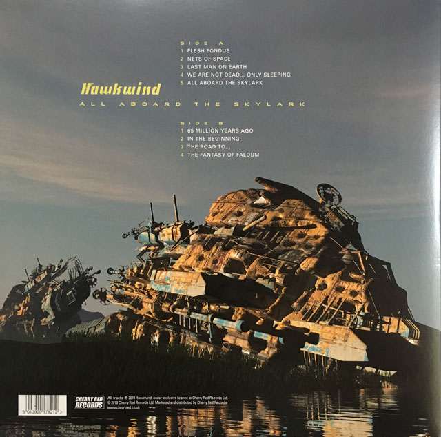 Hawkwind / All Aboard The Skylark Vinyl