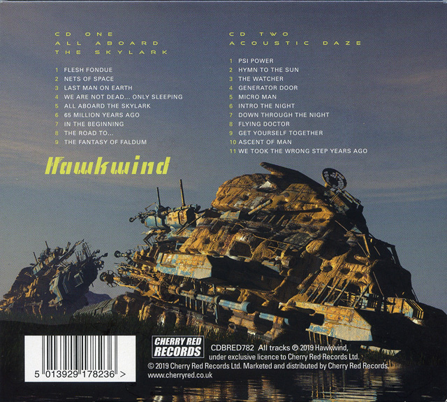 Hawkwind / All Aboard The Skylark 2CD