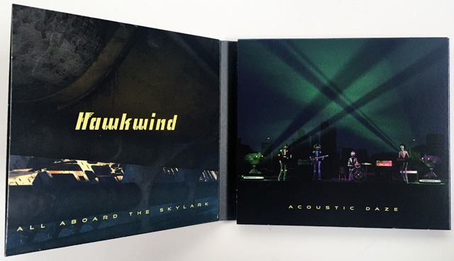 Hawkwind / All Aboard The Skylark 2CD