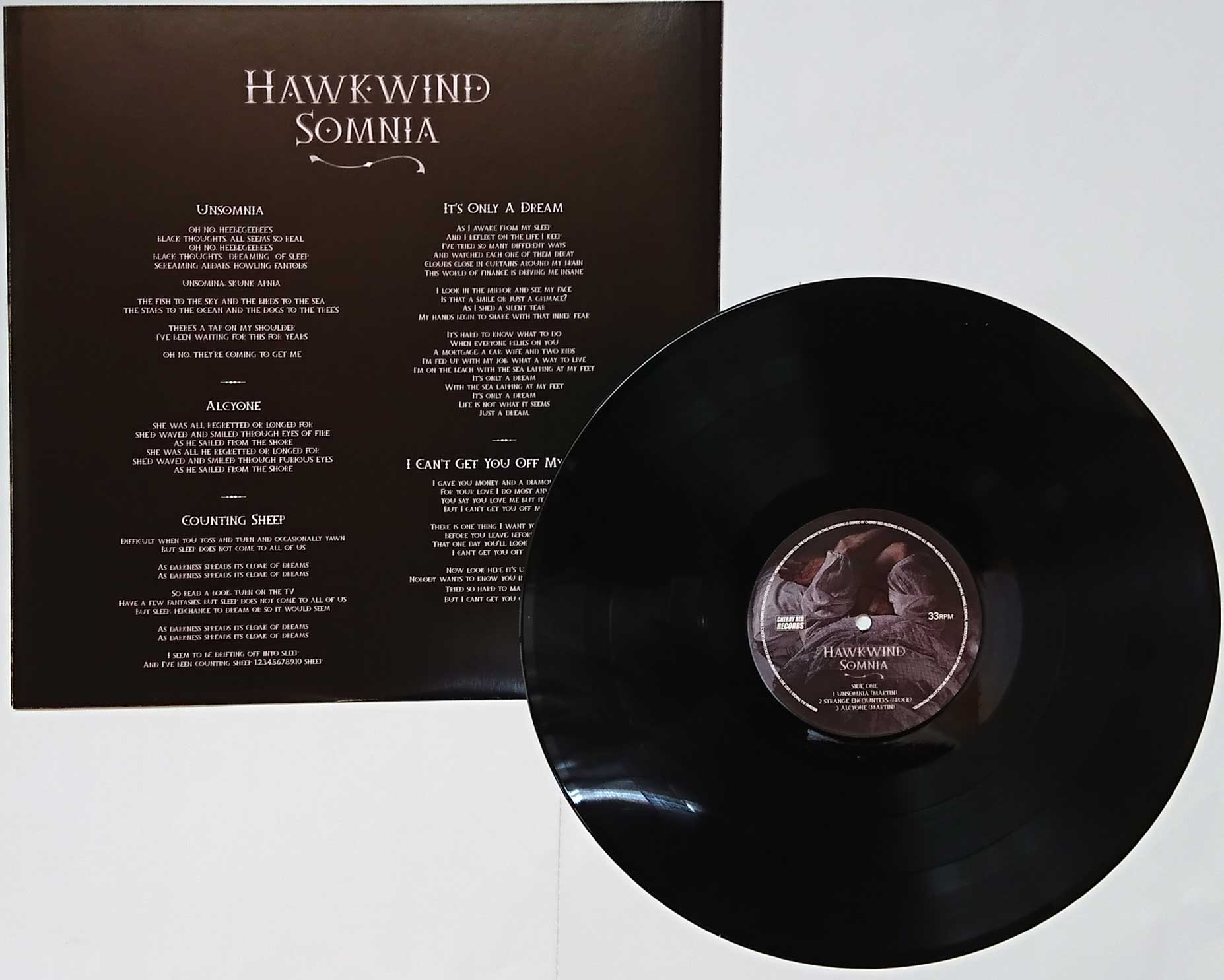 HAWKWIND / SOMNIA LP